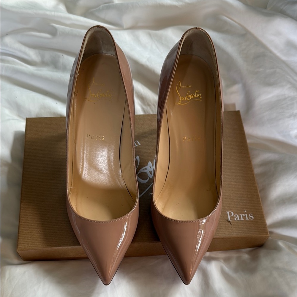 Christian Louboutin Nude Pigalle 85 - EU 39